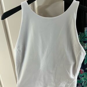 SOLD!! Lululemon Align high neck tank white Sz 8